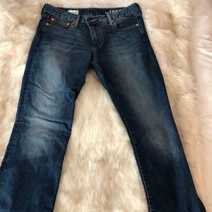 Women’s jeans, 30P, Gap
